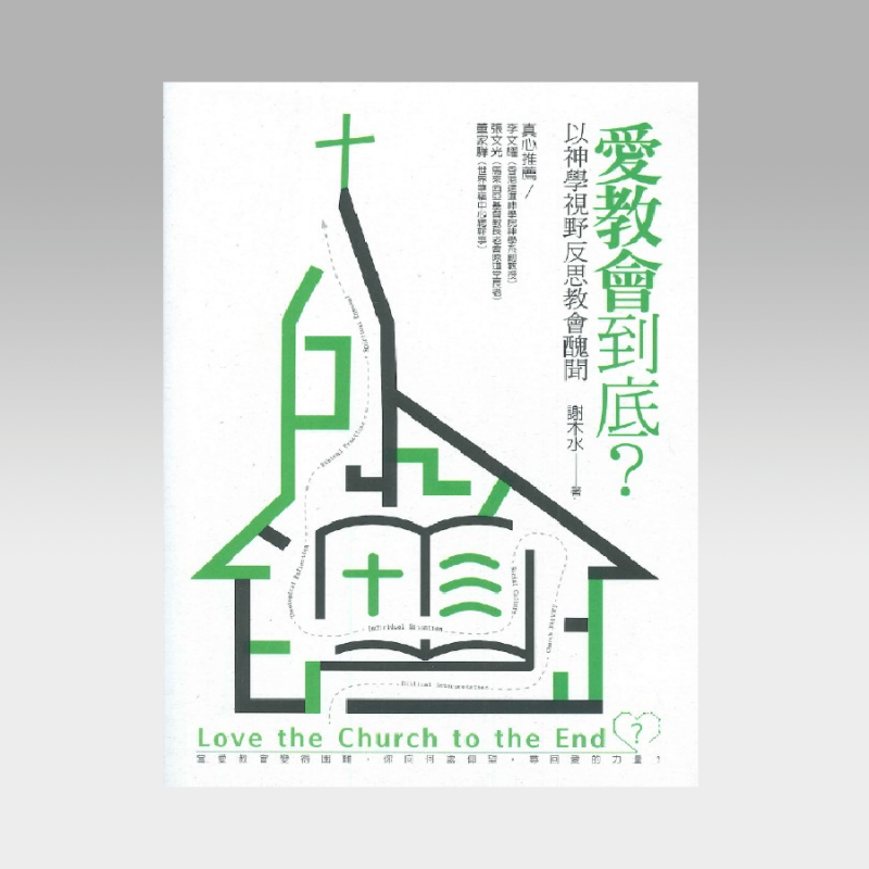 爱教会到底-以神学视野反思教会丑闻 - 文桥书房