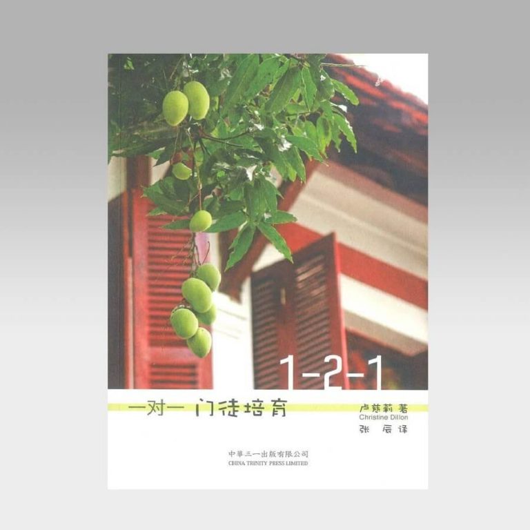 一对一门徒培育 - 文桥书房